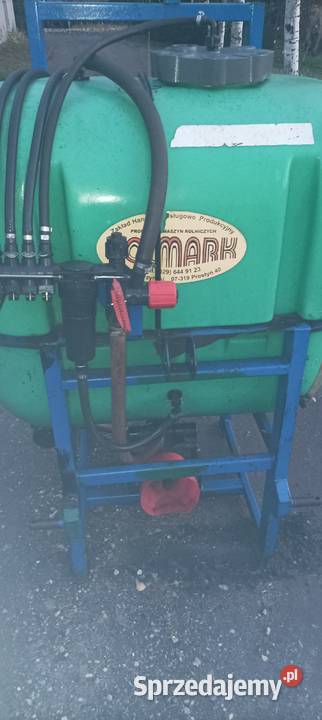 Opryskiwacz zawieszany POLMARK 400l 12m Opryskiwacze lubelskie