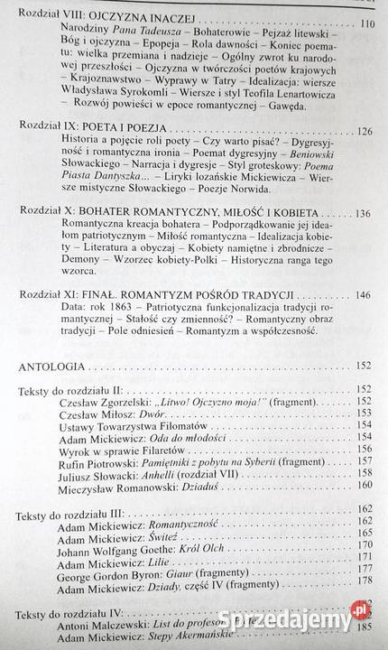 Romantyzm Alina Kowalczykowa Chełm