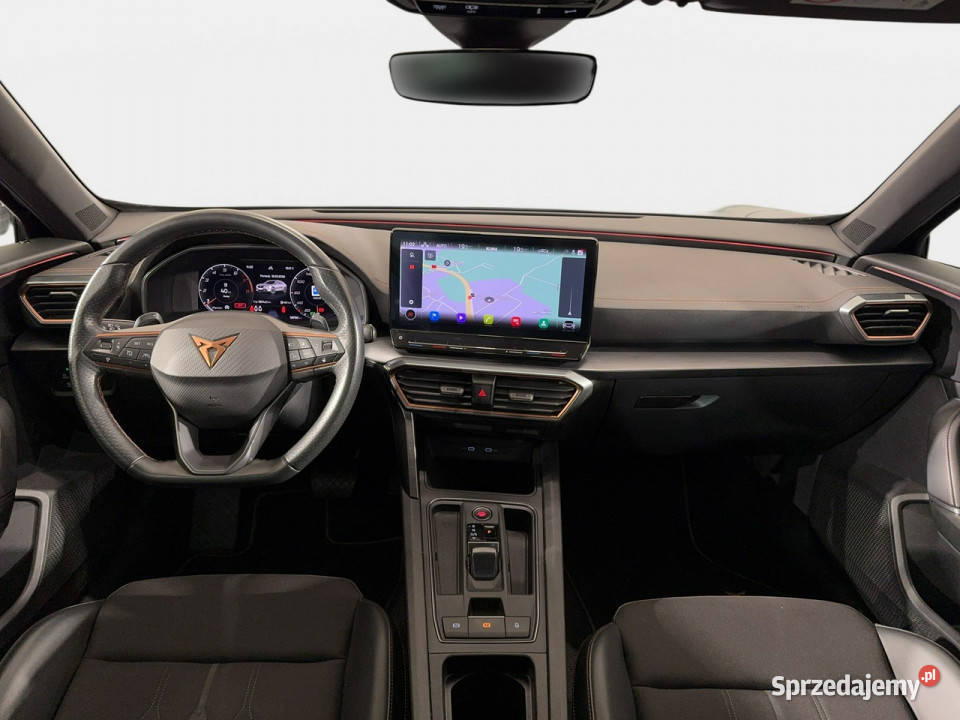 Cupra Formentor VAT 23 20TSI 190 DSG 4drive 2022 wspomaganie kierownicy małopolskie