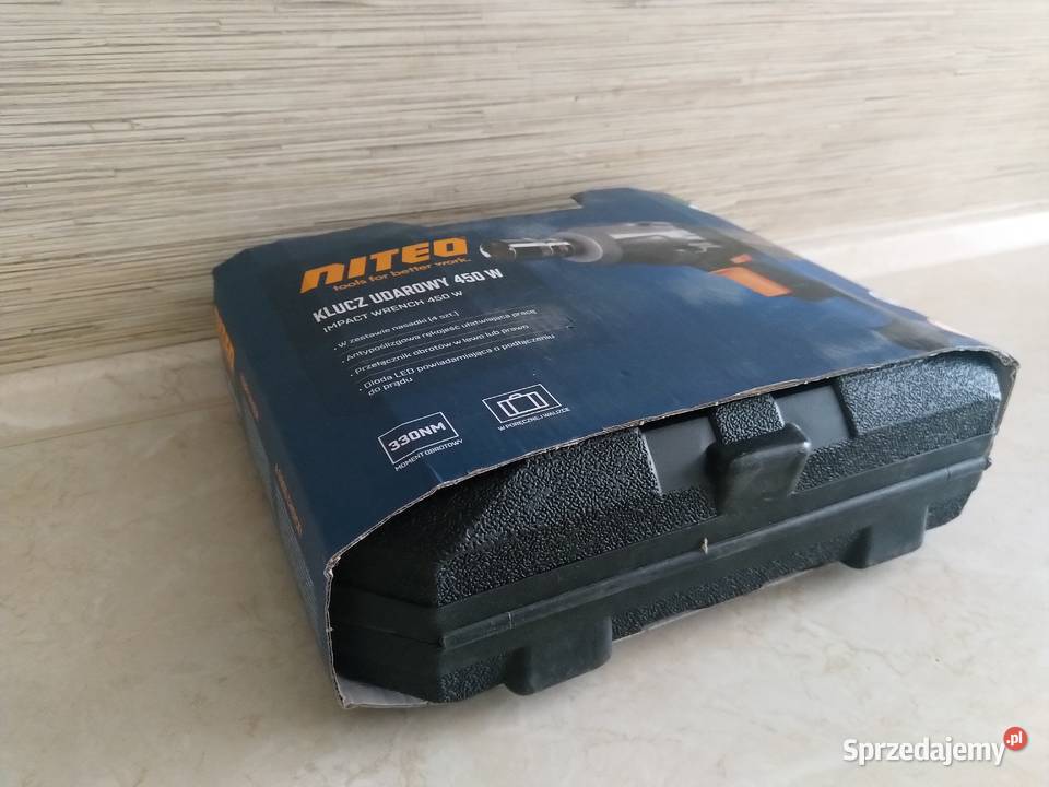 NAJTANIEJ Klucz Udarowy Wkrętarka Udarowa 450W Narzędzia elektryczne i pneumatyczne Zabrze