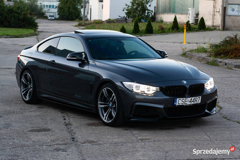 BMW 435i F32 Dinan Nowy silnik kujawsko-pomorskie Sępólno Krajeńskie
