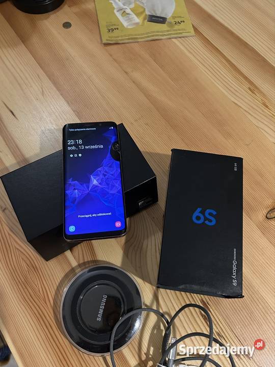 Samsung galaxy s9 Purple Samsung wielkopolskie Poznań