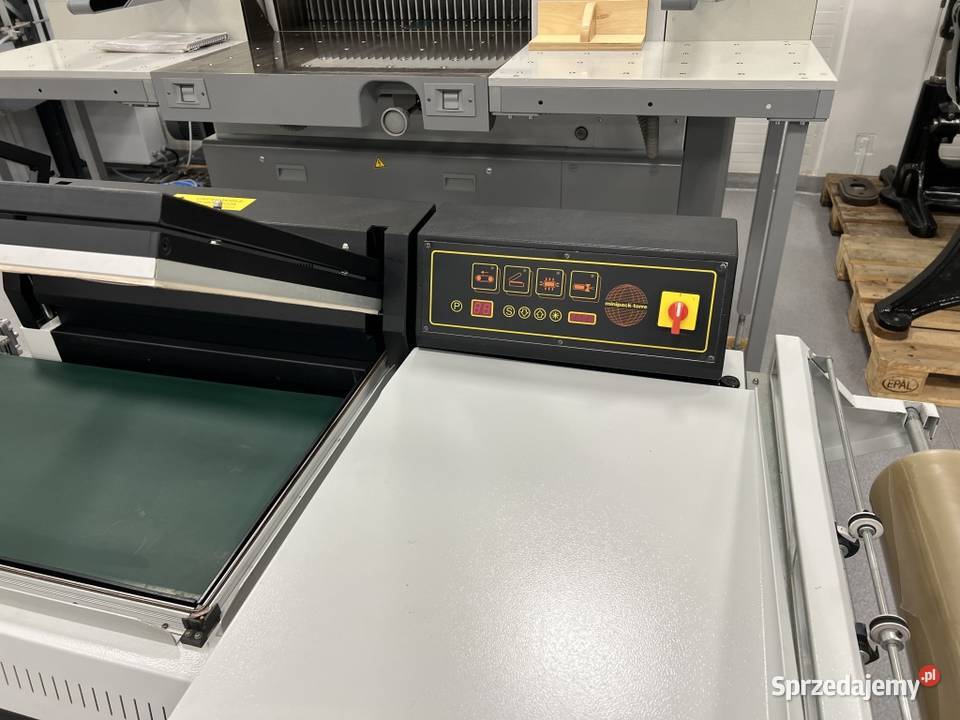 Zgrzewarka kątowa z tunelem obkurczającym Radom