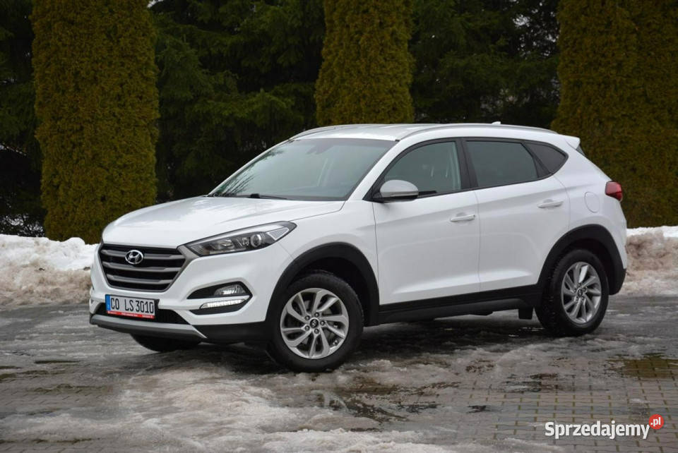 Hyundai Tucson 201217r Ledy Duża Navi Kamera immobilizer Ostrów Mazowiecka