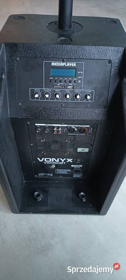 Vonyx vx1050BT zestaw używany w super stanie Wzmacniacze i pokrewne Wiktorowo sprzedam