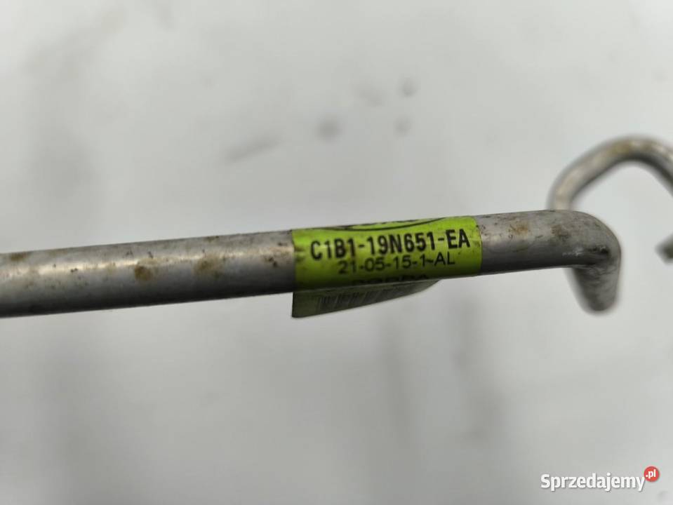 PRZEWÓD KLIMATYZACJI FORD FIESTA MK7 LIFT 10