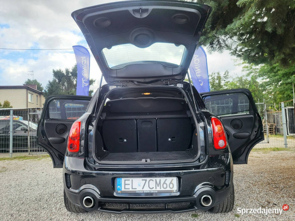 Mini Countryman 20 Diesel 143 Salon Polska diesel łódzkie Pabianice
