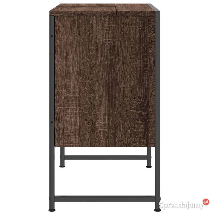 Szafka pod umywalkę brązowy dąb 60x33x60 Toaletki mazowieckie Warszawa