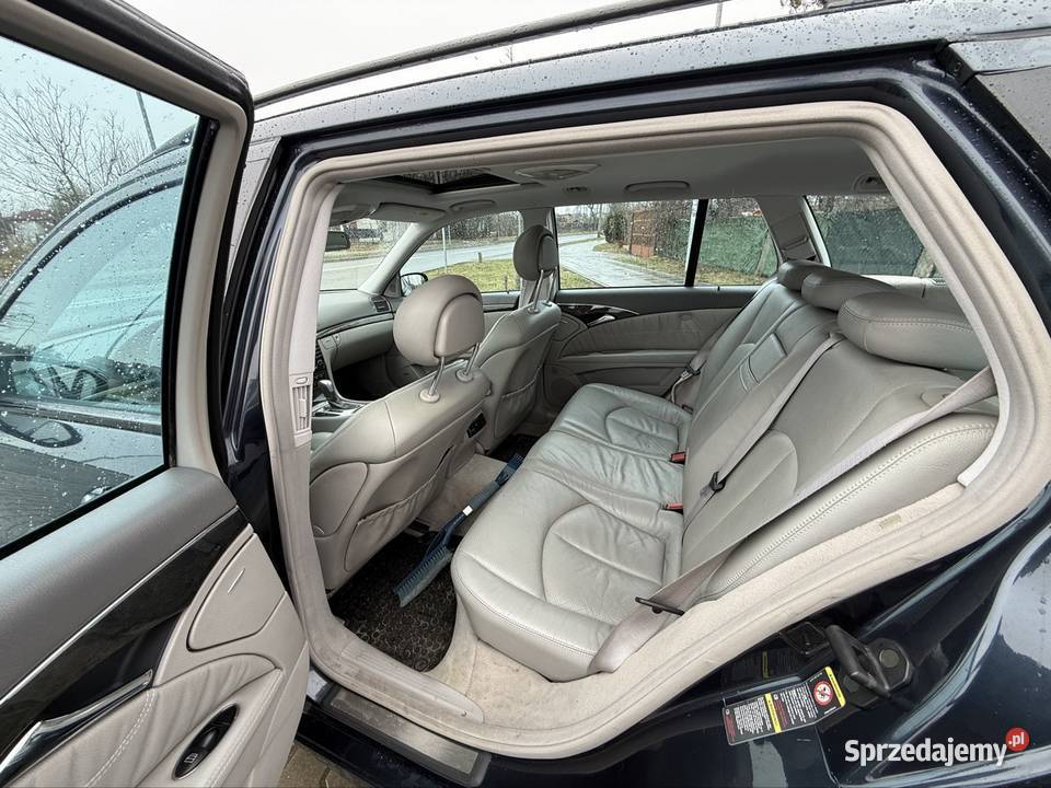 Mercedes e klasa w211 e320 LPG 245KM Radom