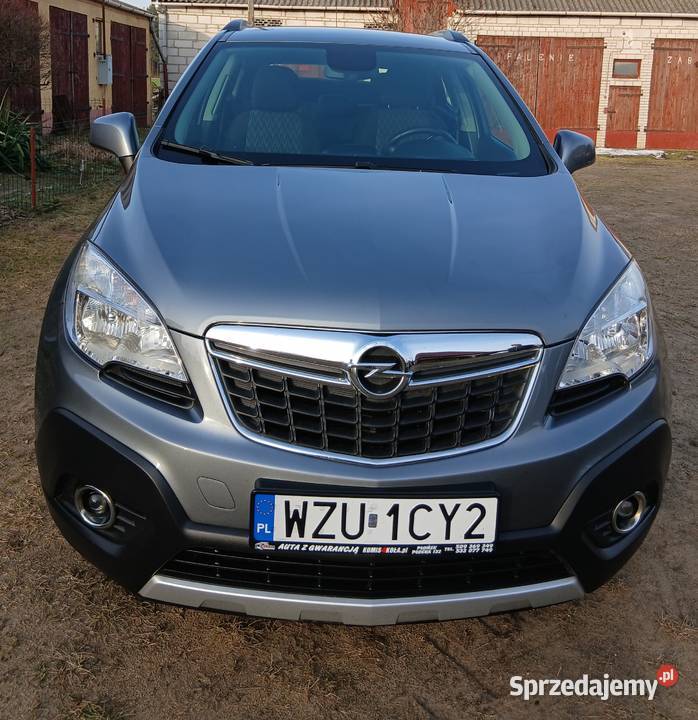Sprzedam Opel Mokka 2013 Osowa Drobińska