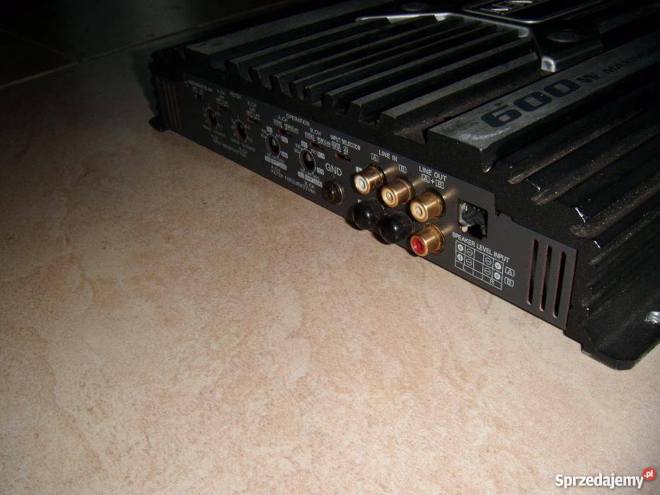 Wzmacniacz Kenwood KAC849 600Watt 4kanały Tychy
