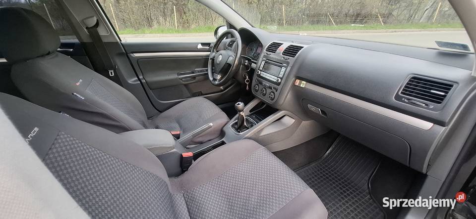 VW Golf V 2007r 16 MPI Gaz LPG Bez RDZY ABS podkarpackie Rzeszów