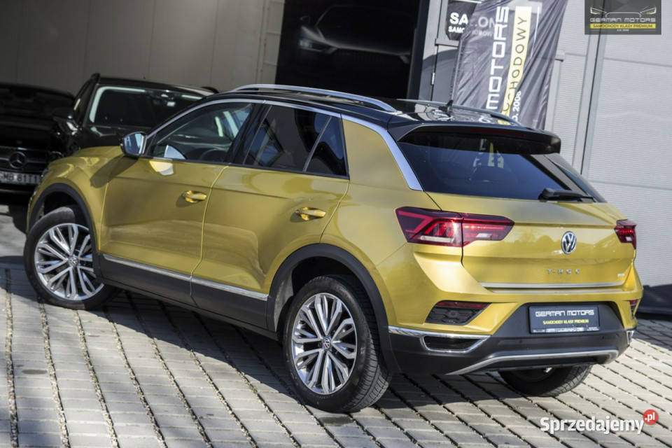 Volkswagen TRoc I właściciel Ledy Kamera Virtual