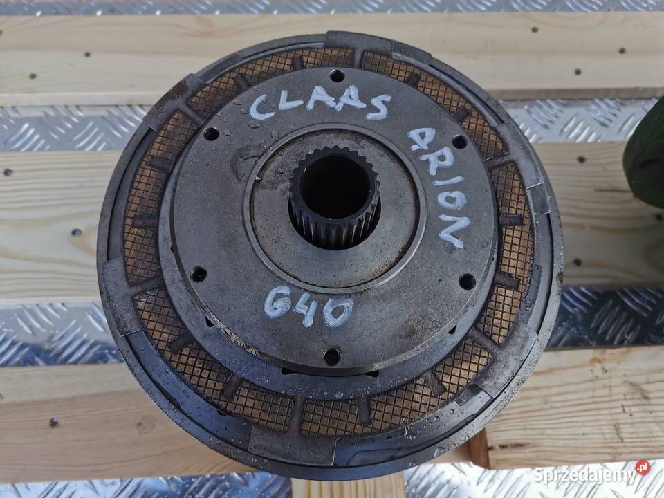 Claas Arion Półbiegi skrzyni Dyna6 Wilkowo