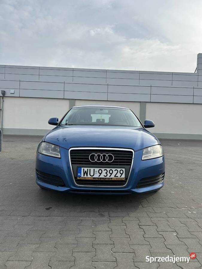 Audi A3 Sportback mazowieckie Warszawa