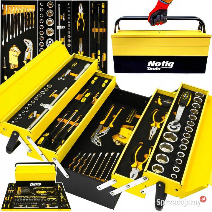 Zestaw narzędzi Notig Tools N4802 86 el Chmielnik
