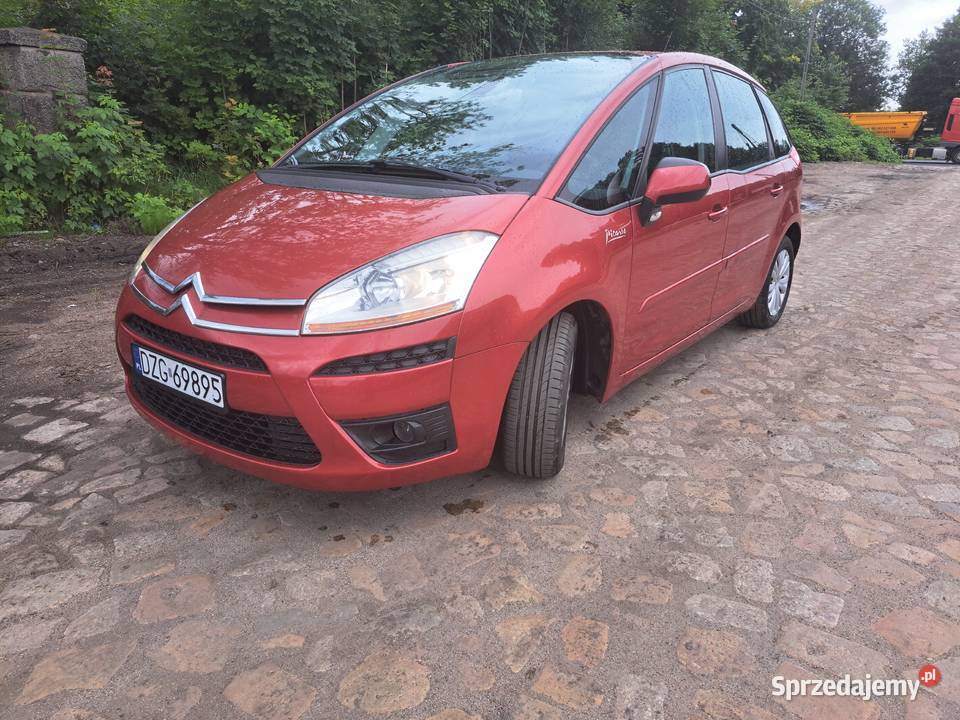 Citroen c4 picasso 16 HDI C4 Picasso Kowary sprzedam