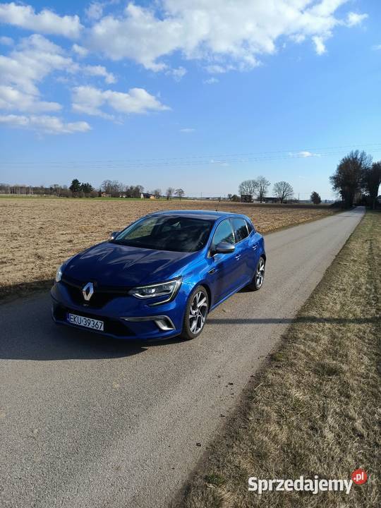 Renault Megane GT 205KM aktywny tempomat, sam parkuje