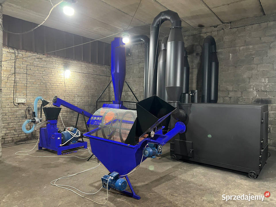 OKAZJA Linia do granulacji LGSK300 wielkopolskie