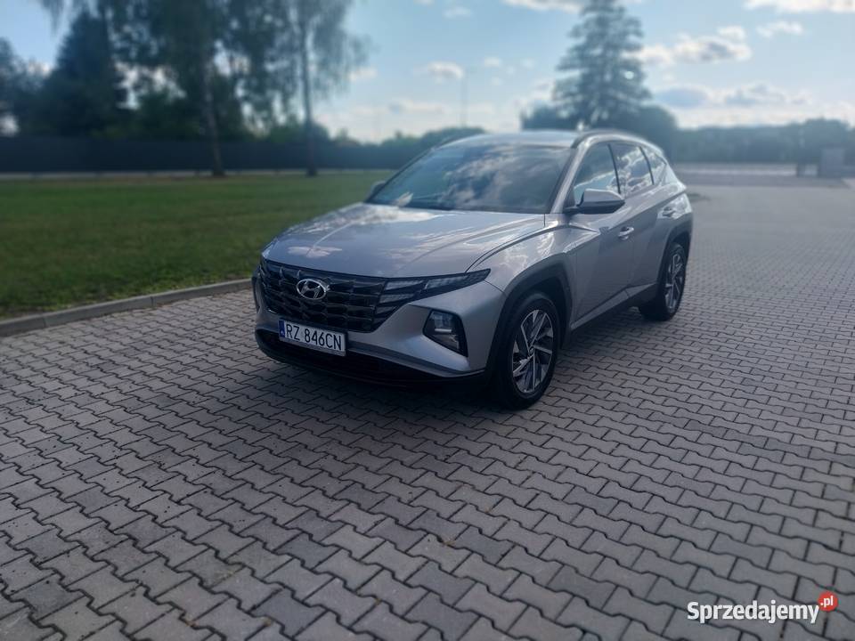 Hyundai Tucson 2021 16 benzyna turbo Przemyśl sprzedam