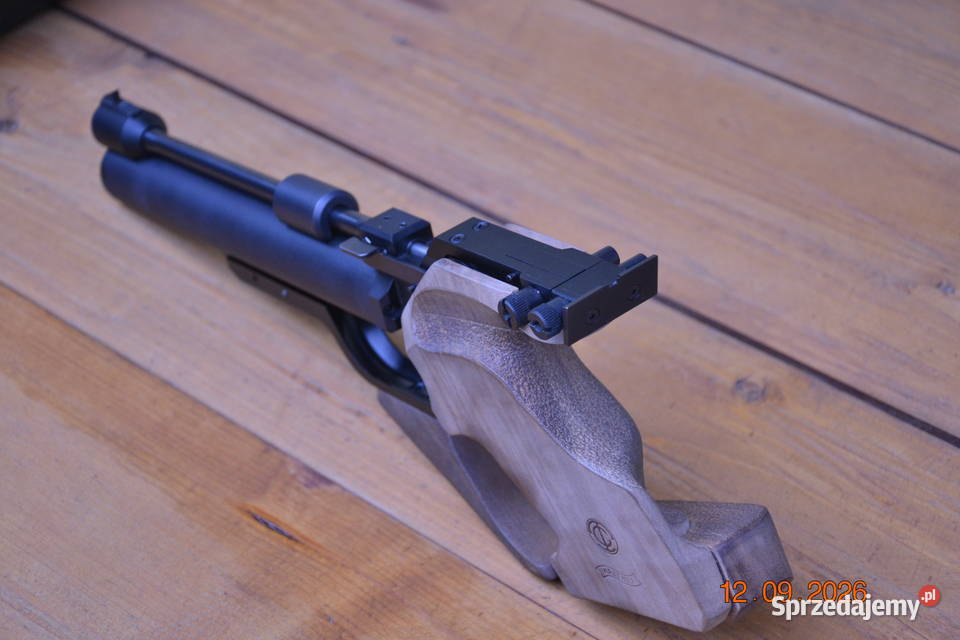 Pistolet Matchowy Walther LPM1 Brzesko