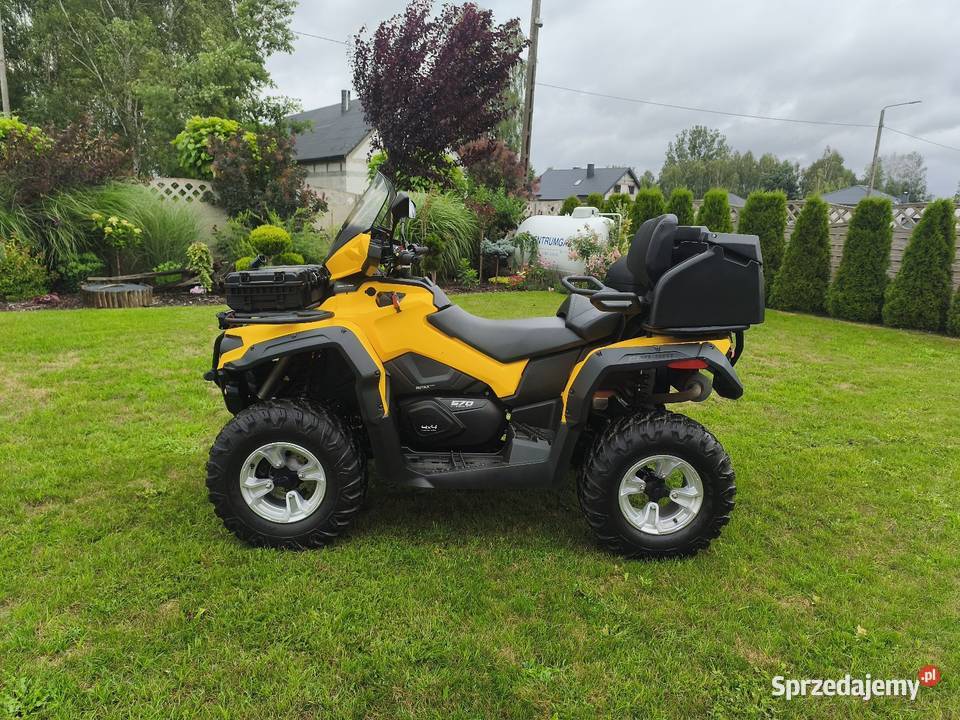 Quad Can Am outlander