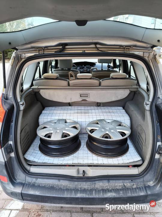 Renault Grand Scenic 2 Motoryzacja