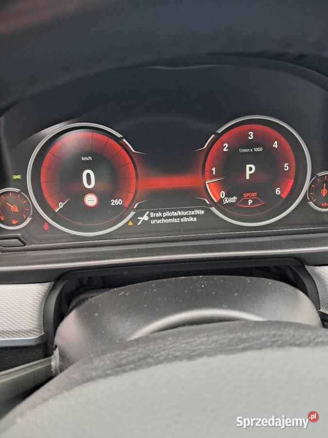 Bmw f11 530D Mpakiet Seria 5 Gizałki