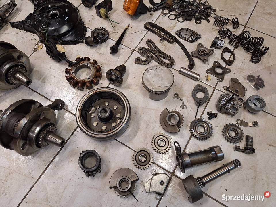 Honda XL 500 części xl500 wał Magneto wałek Pozostałe