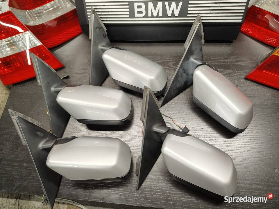 Bmw e46 sedan lusterko prawe 5pin 3pin Europa Motoryzacja Aleksandrów Łódzki
