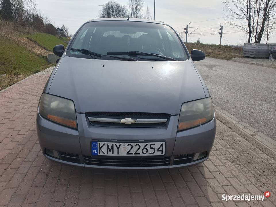 Chevrolet Aveo 12 Kraków Nowa Huta sprzedam