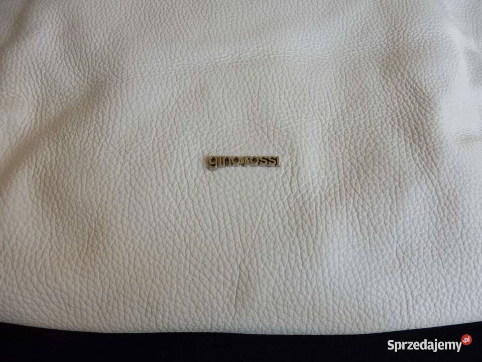 Gino Rossi biała skóra naturalna nowa Dla kobiet Kraków