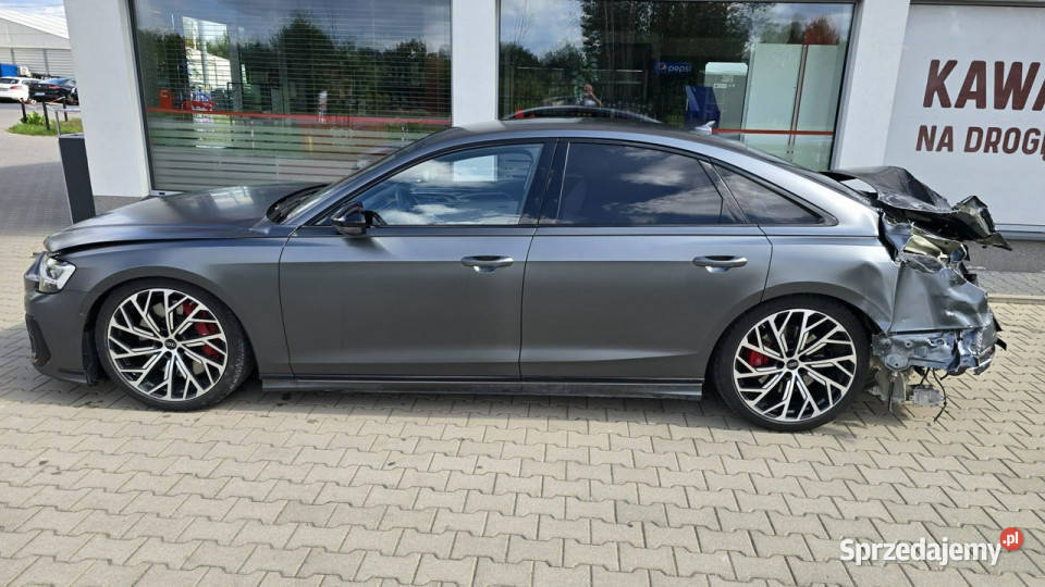 Audi S8 Audi S8 Szary Mat Salon F vat Pali