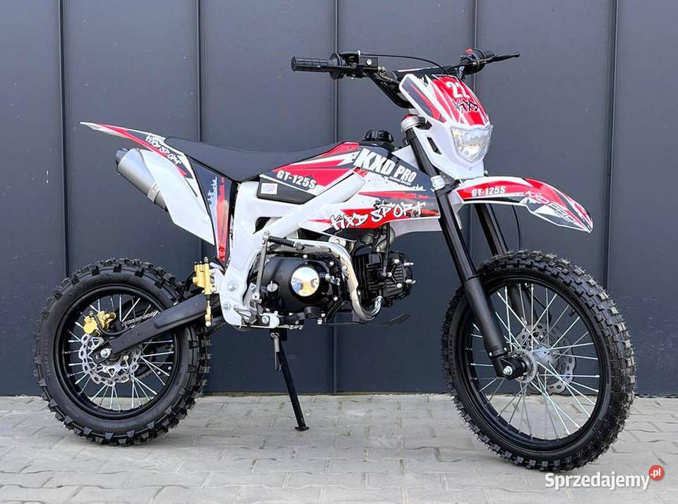 Cross KXD KX8 140cc manual rozrusznik koła 1417 podkarpackie Krosno