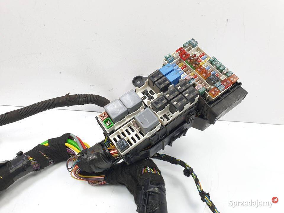 INSTALACJA SILNIKA FORD TRANSIT MK8 GK3T14401BWC Lipno