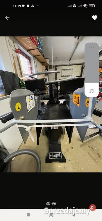 Łuparka do drewna jednofazowa Werchrata