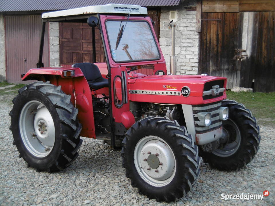 Ciagnik massey ferguson 135 4x4 landini same małopolskie Niedźwiedź