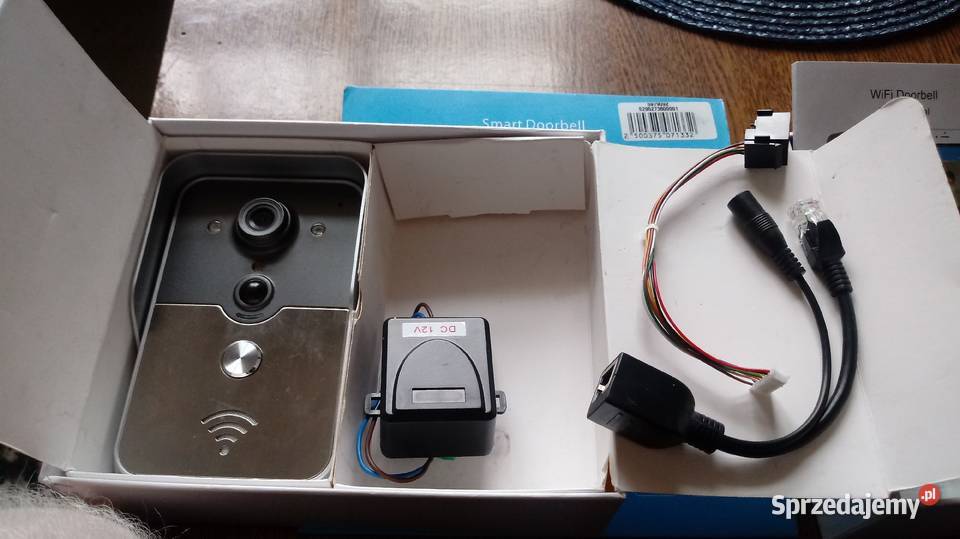 Video domofon IP WiFi Łódź