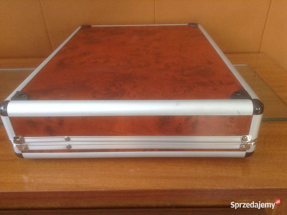 Neseser na dokumenty z zamkiem szyfrowym 44cm opolskie Opole