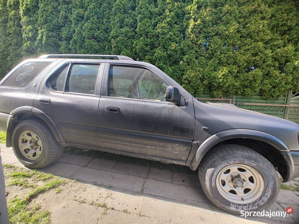 Opel Frontera b 2002r 22dti diesel Starogard Gdański