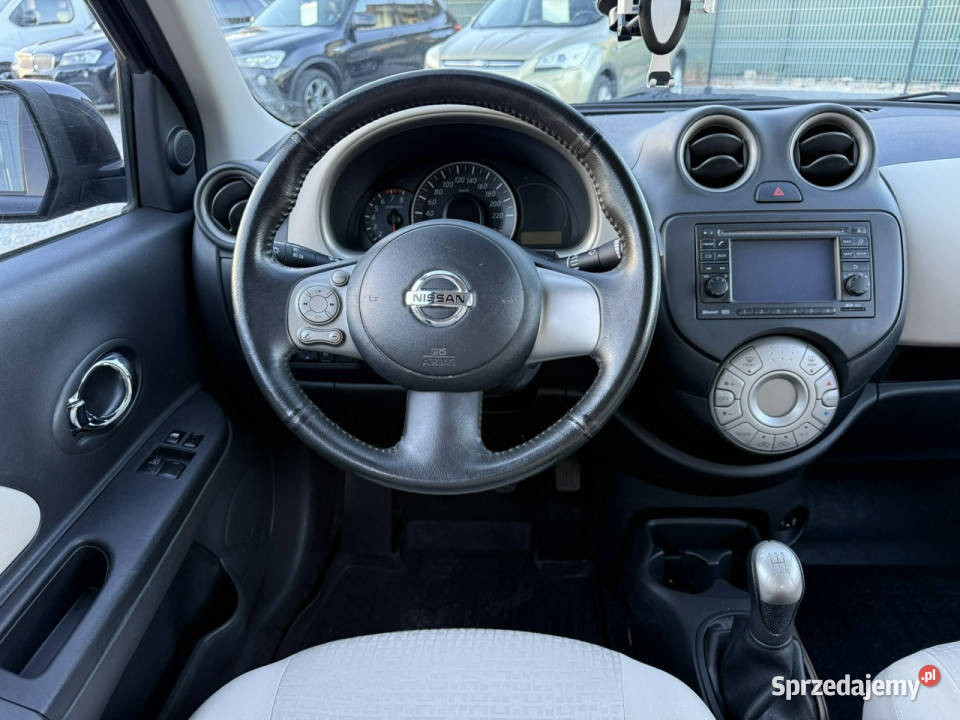 Nissan Micra 12 12V 80 2012r 106 Klimatyzacja Wrocław