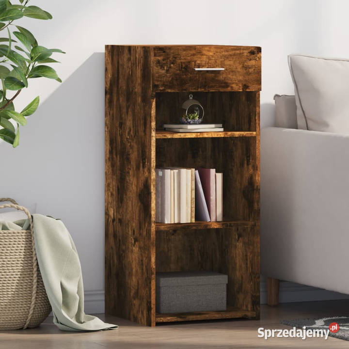 Szafka przydymiony dąb 40x425x93 materiał Warszawa
