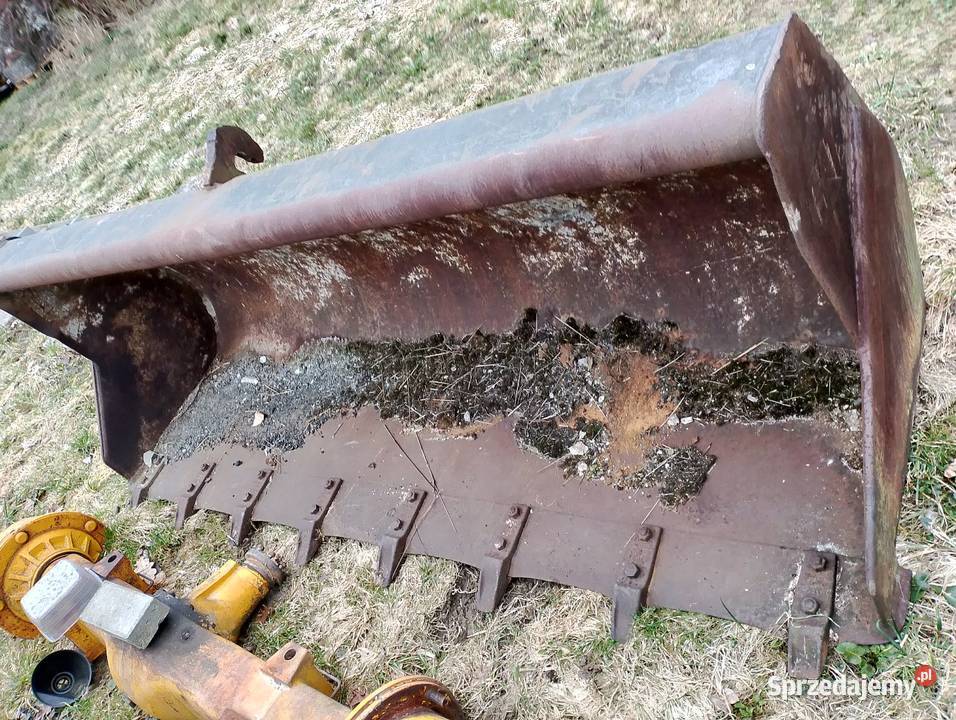 Łyżka szypa CAT 444 Cat 428 Osprzęt roboczy