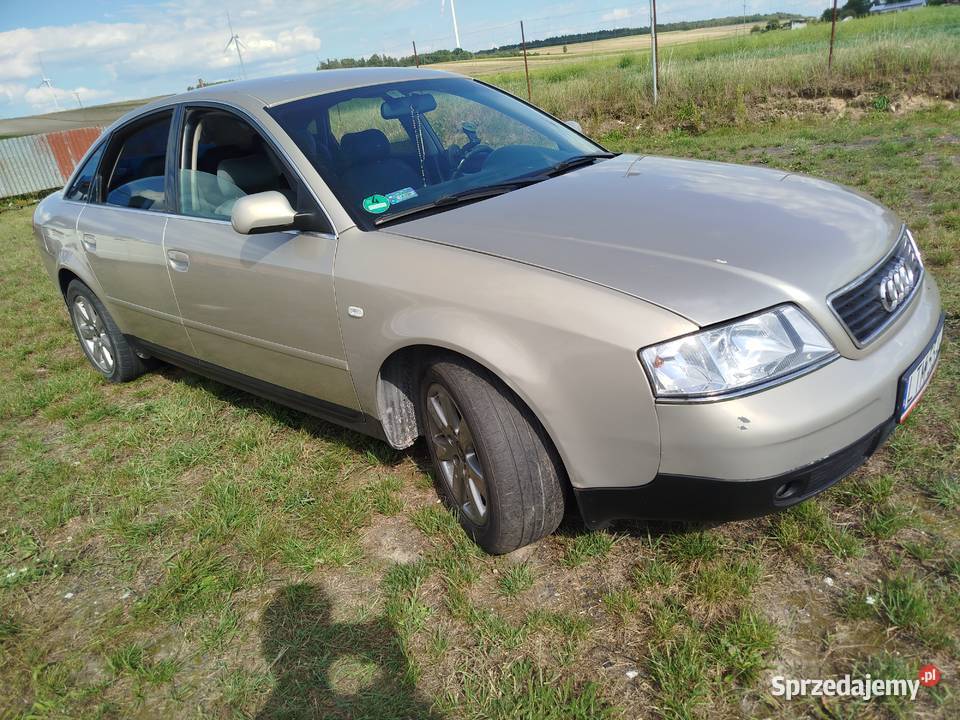 Audi A6 C5 Lubycza Królewska