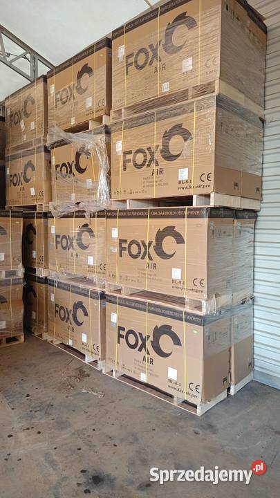 POMPY CIEPŁA FOX AIR 8Kw mazowieckie Pułtusk