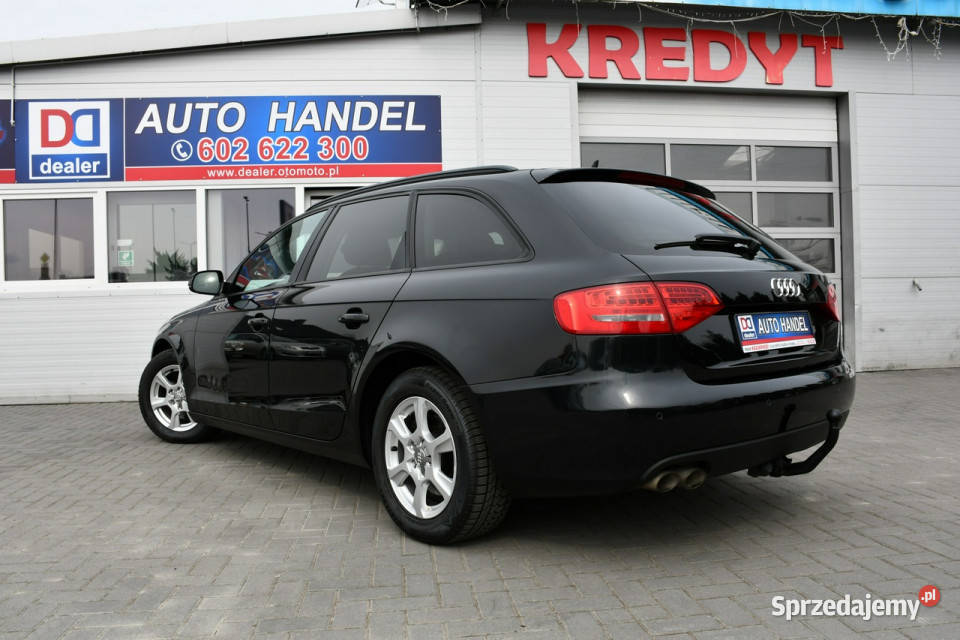 Audi A4 Avant 20 TDI BiXenon LED Navi światła przeciwmgielne Hrubieszów