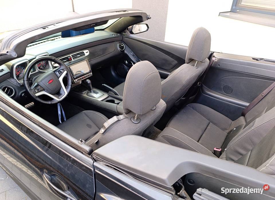 Chevrolet Camaro Cabrio stan długie opłaty automatyczna Samochody osobowe