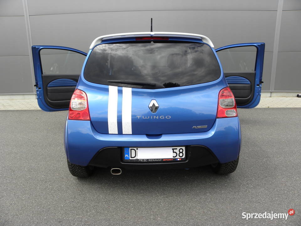 Renault Twingo RS Gordini światła przeciwmgielne Wrocław