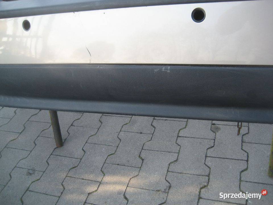 volvo s60 0104r zderzak tył tylni na pdc Pozostałe Rakoniewice
