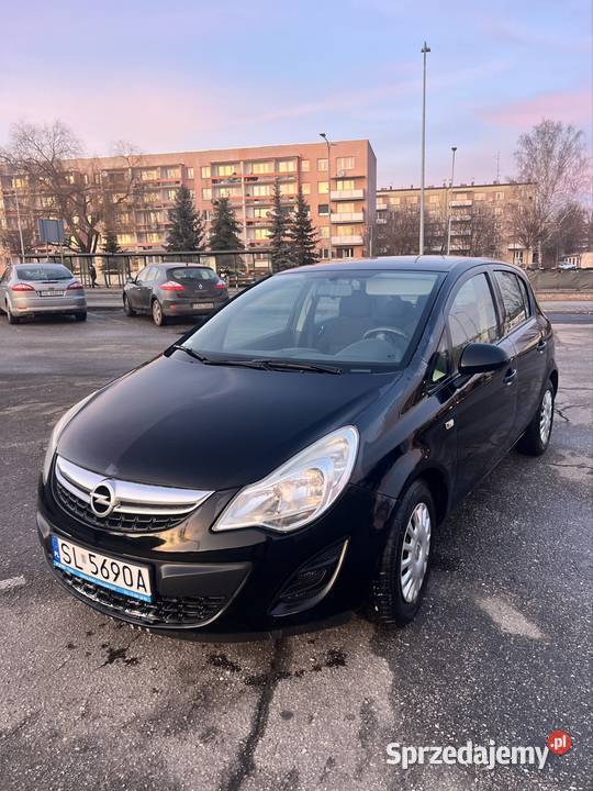 Opel Corsa 2013r Klimatyzacja Knurów